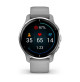 Venu 2 Plus - Silver Stainless Steel Bezel With Powder Grey Case And Silicone Band - 43mm - 010-02496-10 - Garmin